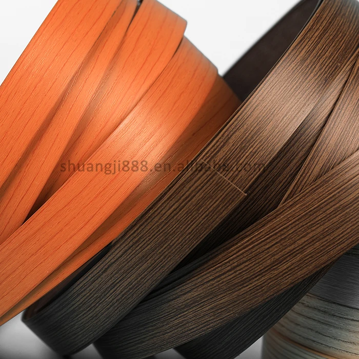 Hot selling kitchen cabinet pvc edging strips furniture pvc edge banding for Furniture Accessories