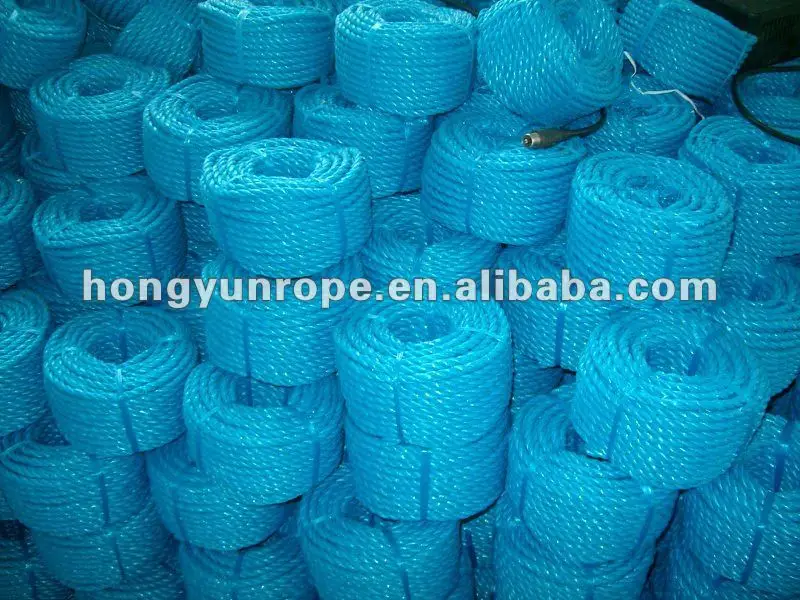 Синий п . п . сплит пленка веревка