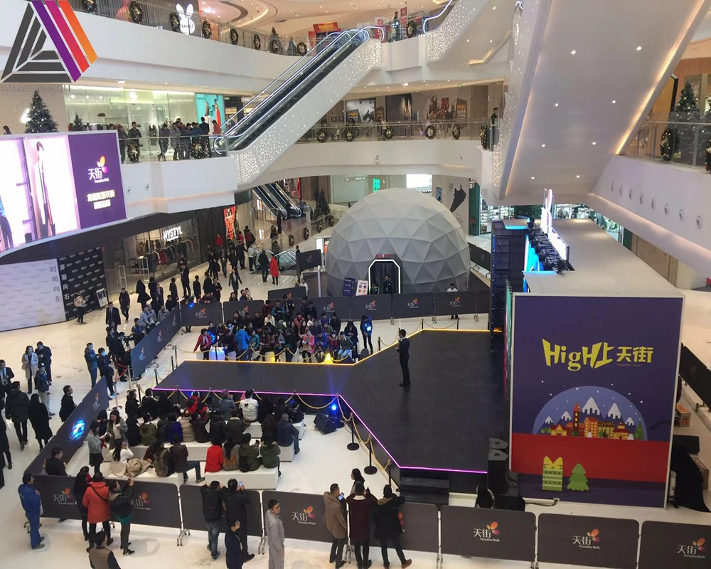 360 degree Dome Cinema for Turnkey Project