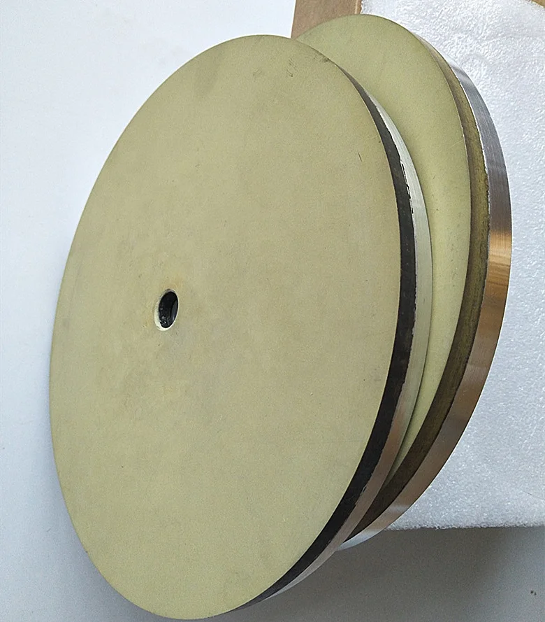 Круглый полимерный диск 200 мм для шлифовки драгоценных камней