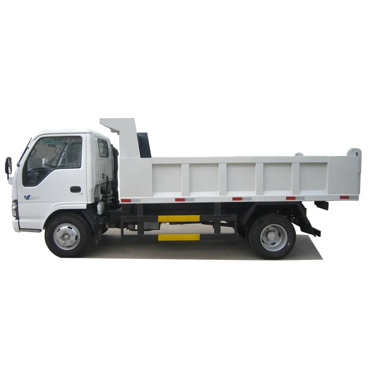2021 HOT SELLING I-SUZU 4x2 DUMP TRUCK/TIPPER TRUCK 120 hp sand vehicle