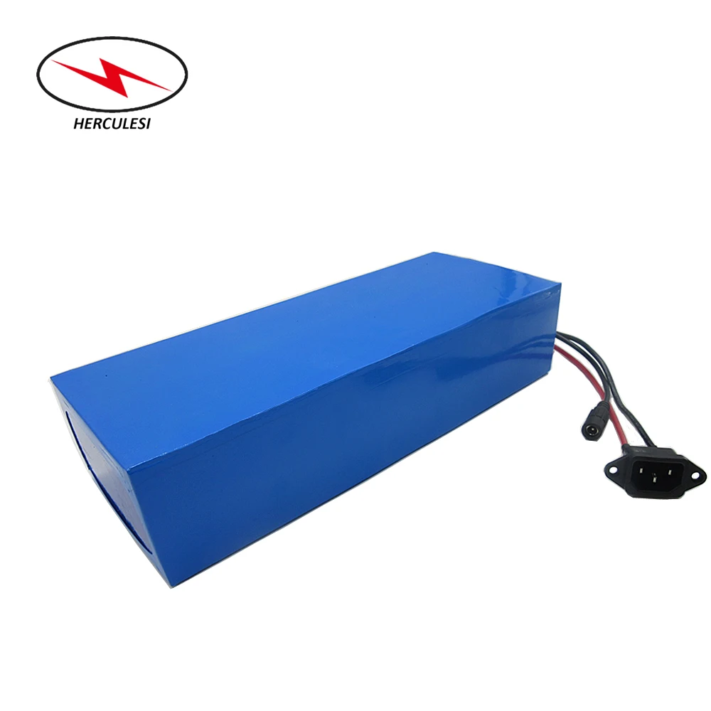 High Energy PVC Cased 48V 26Ah Battery Pack Lithium ion Electric Scooter Battery for Electric Bike