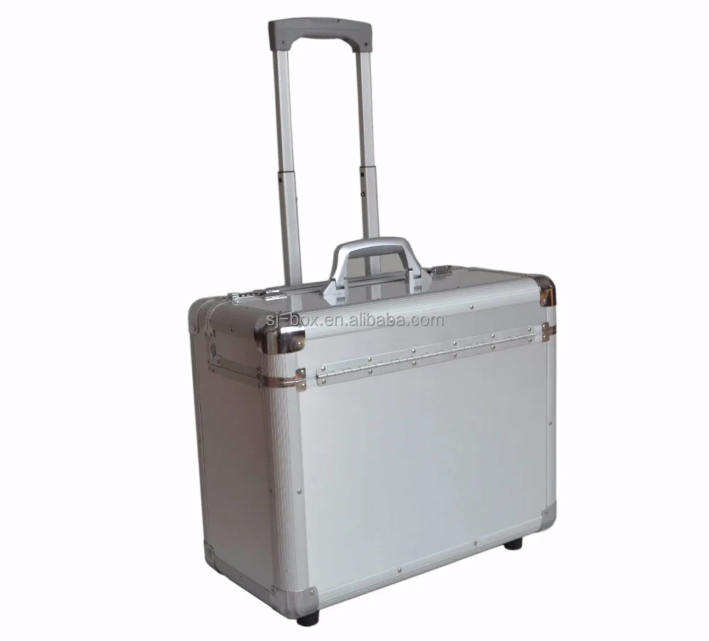 travel briefcase business pilot trolley suitcase