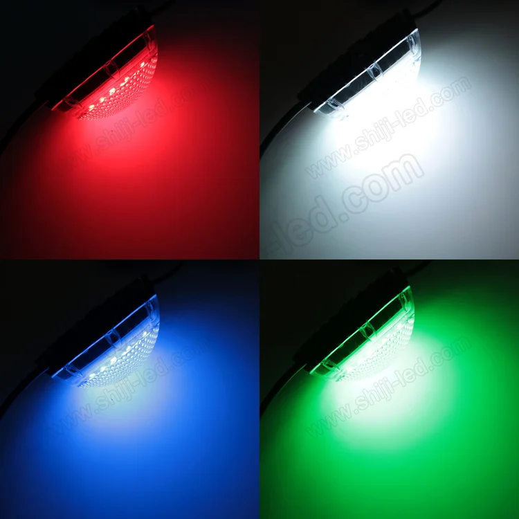 TM1809 120mm 12pcs rgb digital addressable programmed pixel led ball light