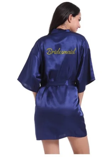 
C&Fung Maid of Honor bridesmaid robes personalized matching robes 