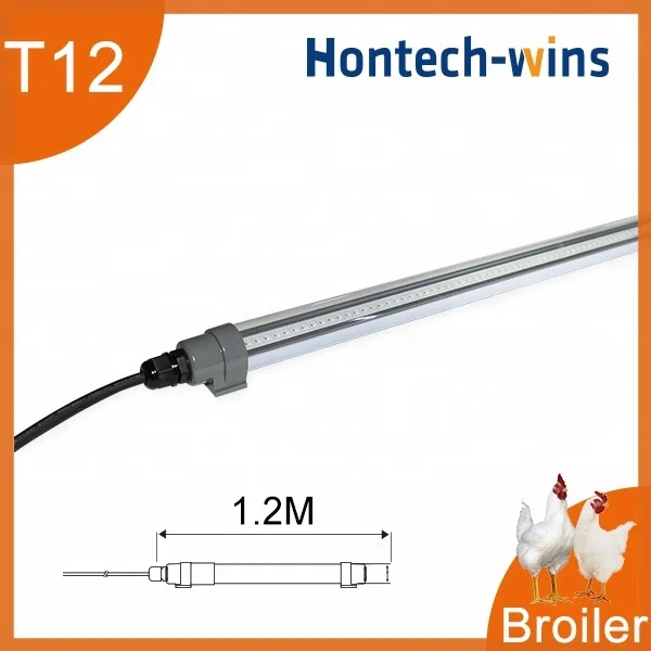 Hontech wins Led lights for poultry house chicken farm lights 25W 30W  lights for broilers