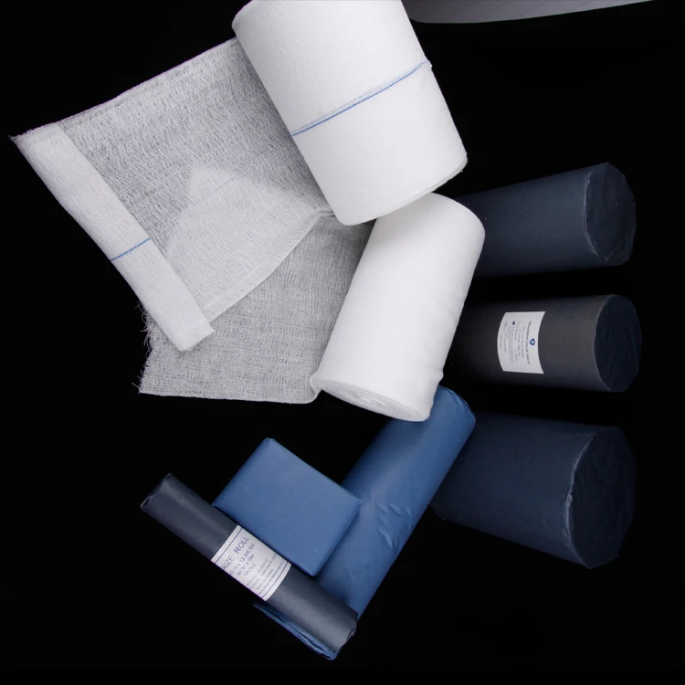 
disposable medical wound care gauze dressing pbt bandage 