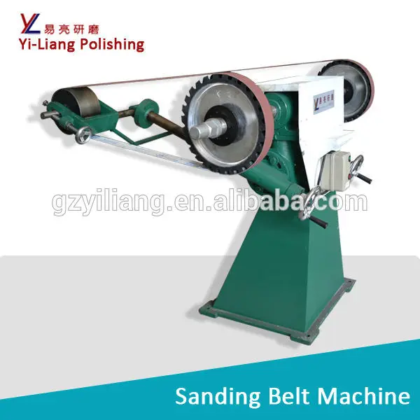 Double Heads flexible polishing machine belt grinder / grinding machine
