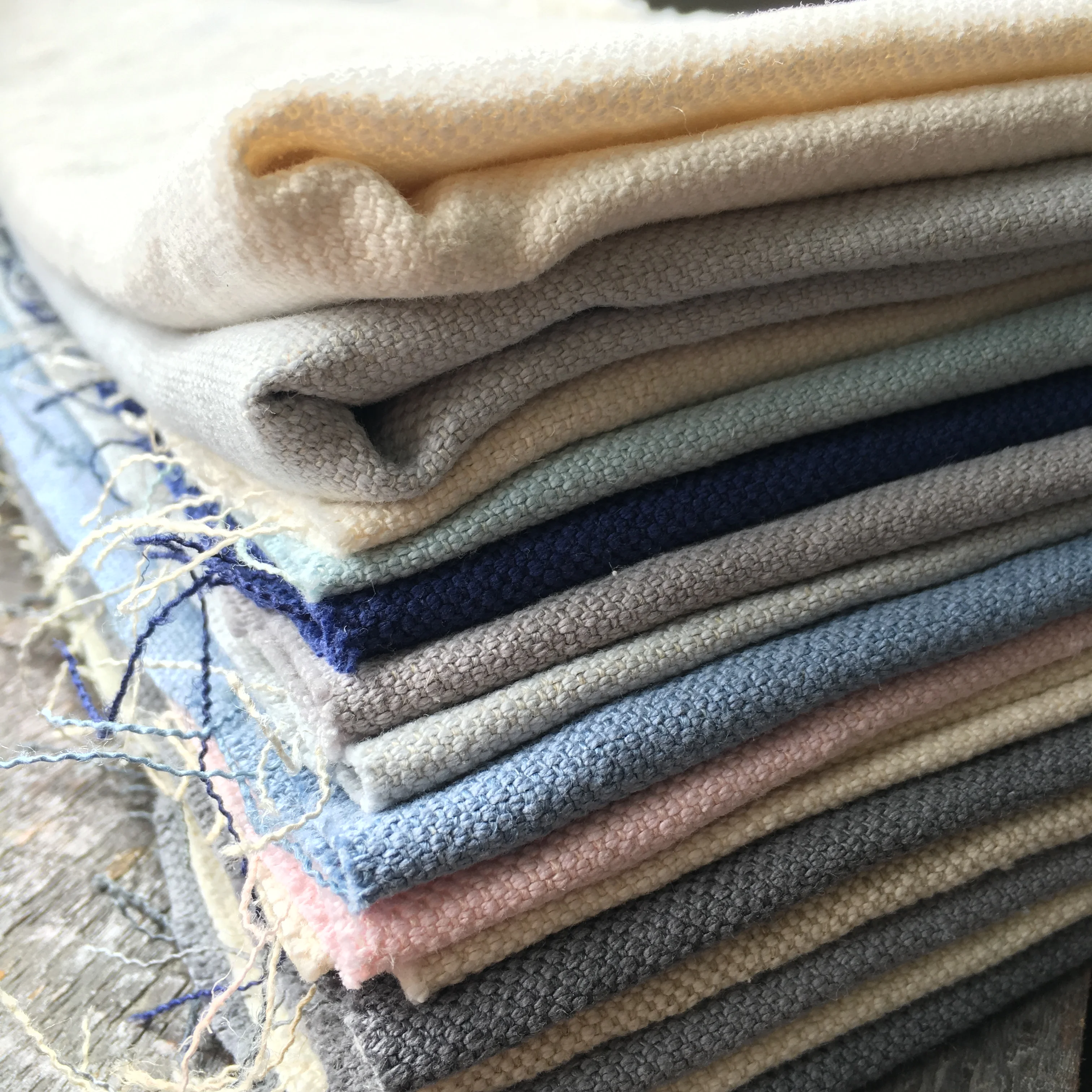 100% linen stone enzymed washed fabric for sofa curtain upholstery