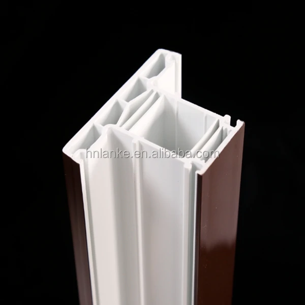 
Pvc casement window frame customized upvc profile 