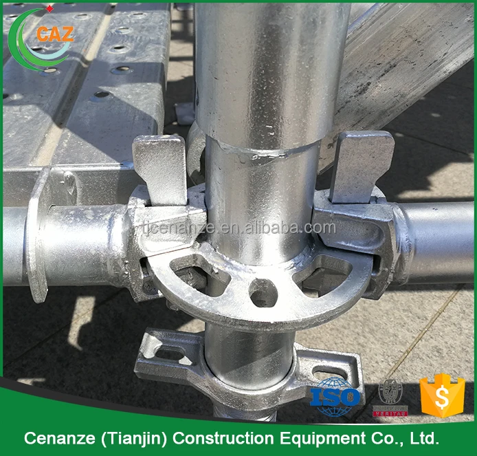 Gowe Ringlock System Used Layher Allround Ring Lock Scaffolding For Sale