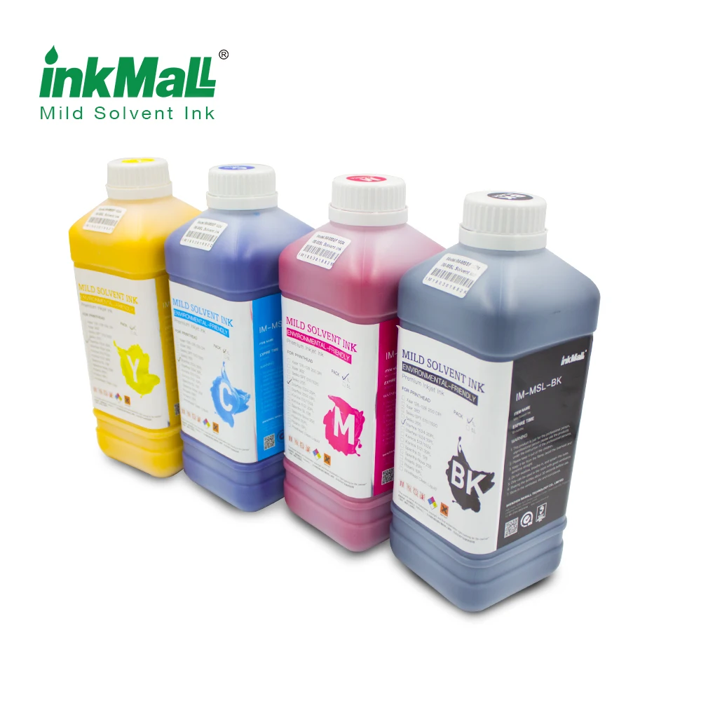 Inkmall Mild Solvent Ink For Spt 1020 35pl