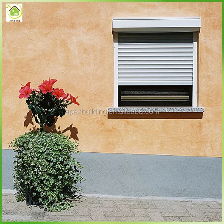 european rolling shutter windows motorized roller shutter