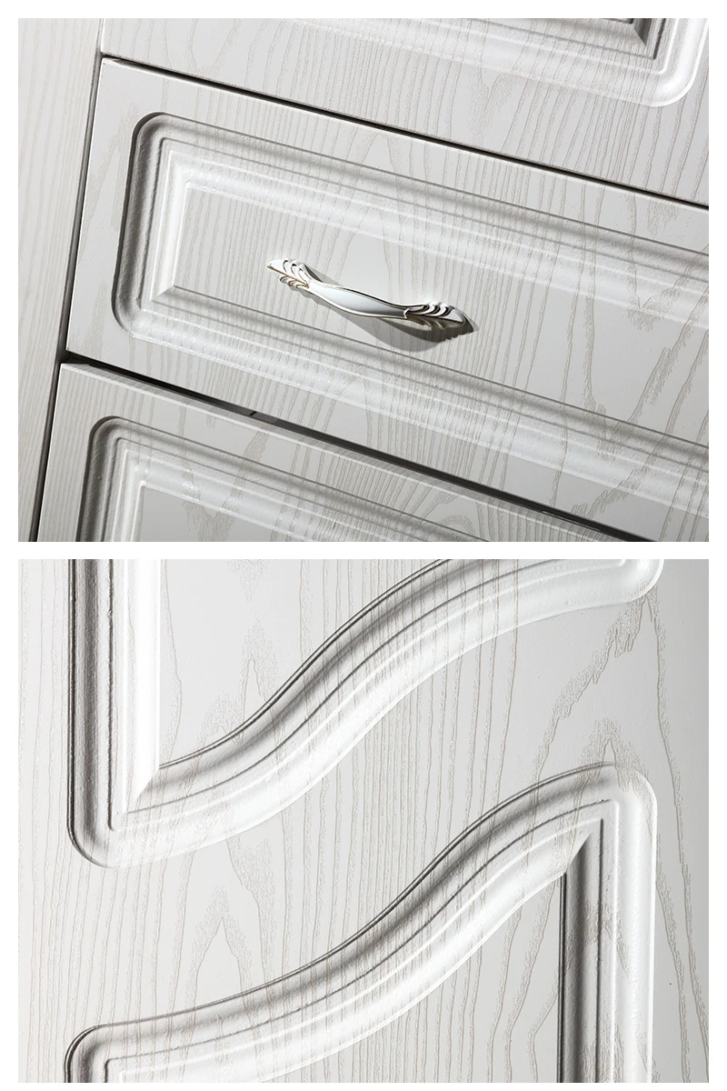 Foshan 4 Doors Bedroom Wardrobe Furniture full mdf plastic wardrobe clothes customization bedroom with drawers