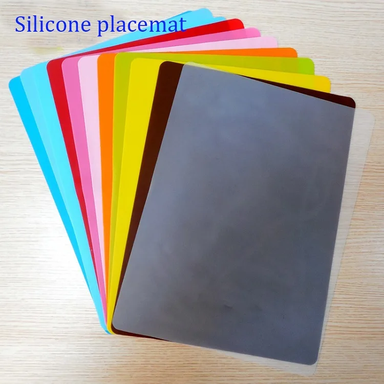 Wholesale Custom Silicone Placemat,Printing Logo,Various Colors of Optional