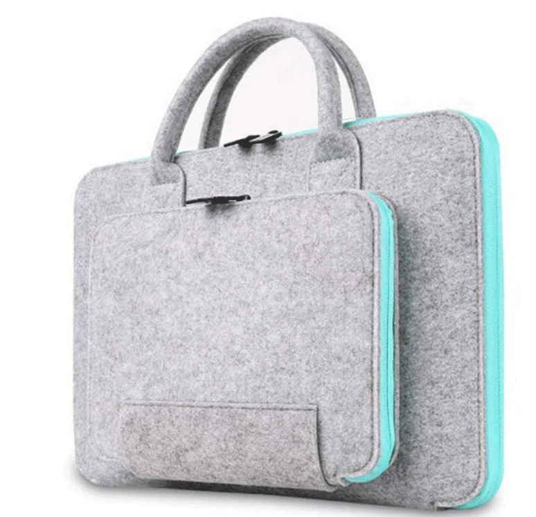 Universal tablet case portable 15.6 inch felt laptop sleeve for notebook