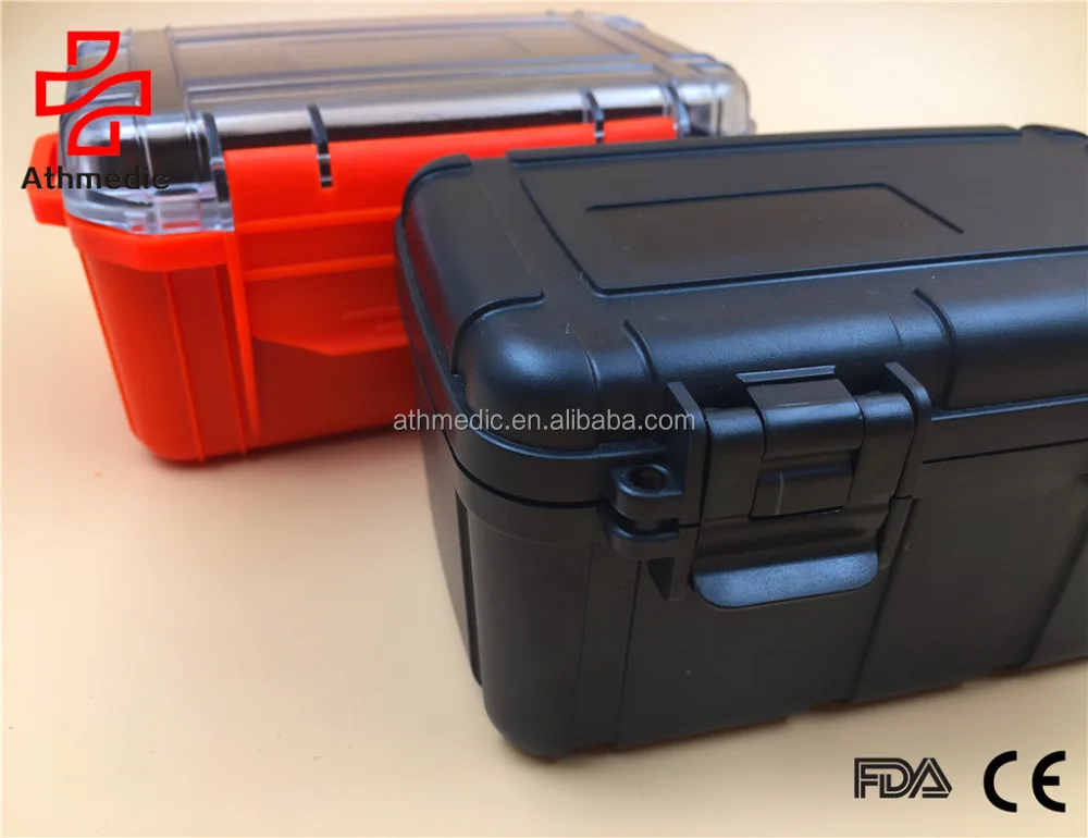 2023 Athmedic foaminside ABS wetproof Storage Box High-performance waterproof Plastic Case