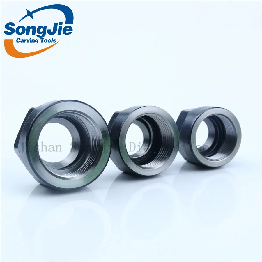 ER collet clamping nut for collet chuck holders
