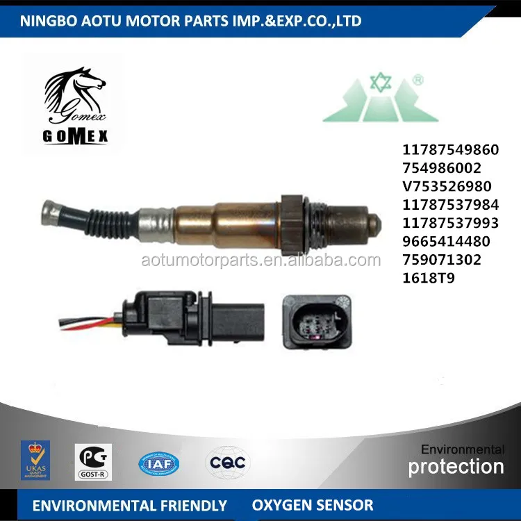 
oxygen sensor 11787549860 754986002 11787537984 9665414480 759071302 1618T9 lambda sensor 5 wire lambda sensor 