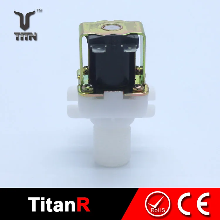 Water treatment 24volt water solenoid valve 3/8 inch solenoid valve 5v