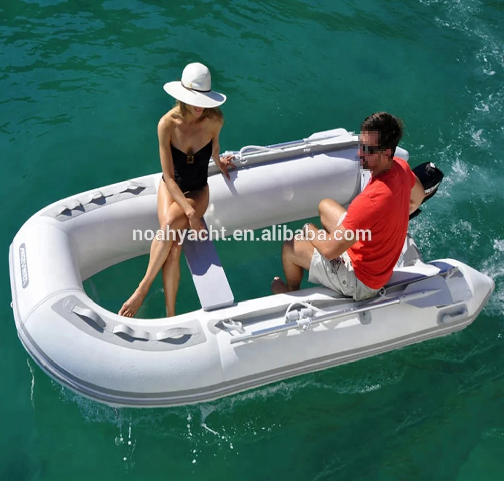 Cheap PVC/Hypalon transparent floor Inflatable Boats / clear bottom inflatable boats for sale