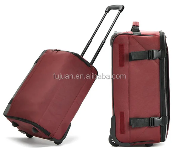 Унисекс для студентов одинарный 22 дюйма 2 колеса тележка путешествий складной