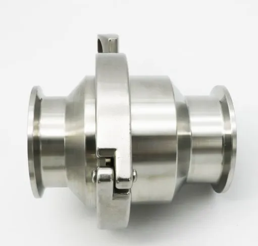 
Stainless Steel 304 316L One WAY Quick Install Sanitary Check Valve 