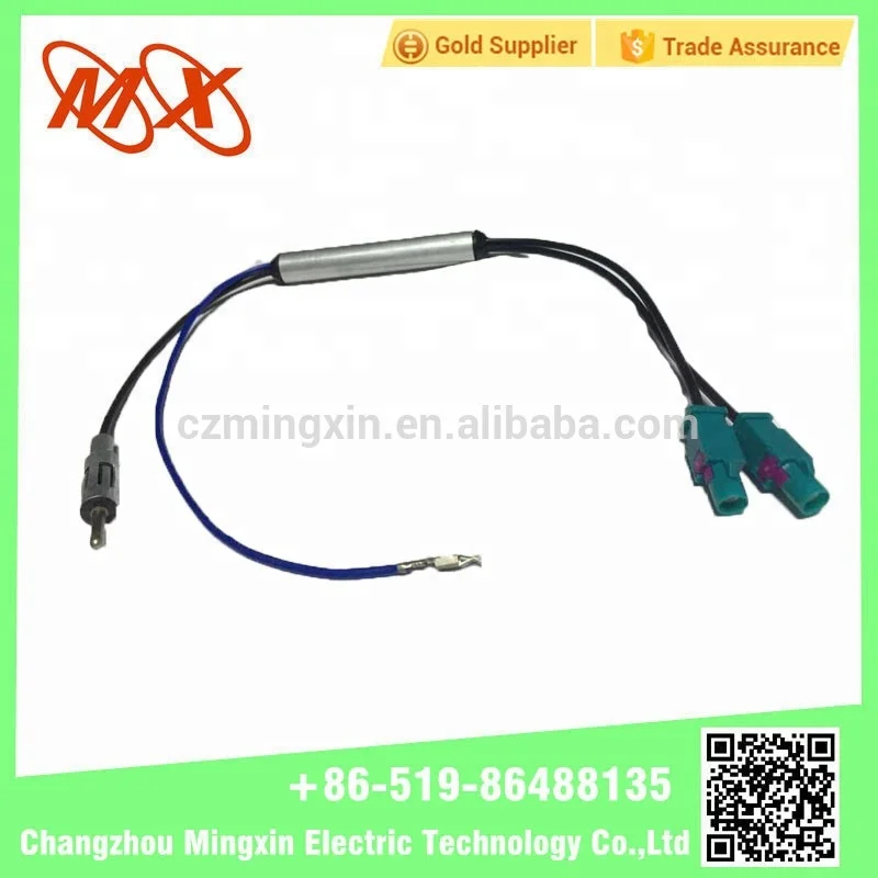 Высококачественная Автомобильная радиоантенна усилитель FM / Am сигнала