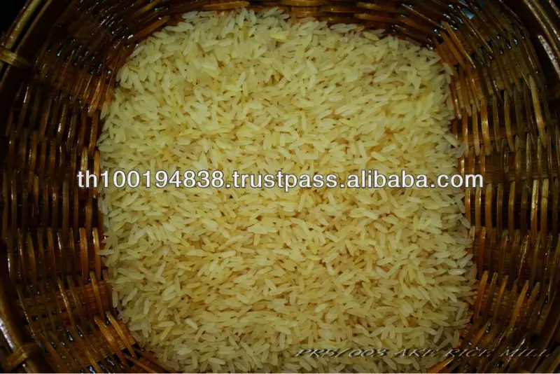 
Thai Long Grain Parboiled Rice 5% Broken 