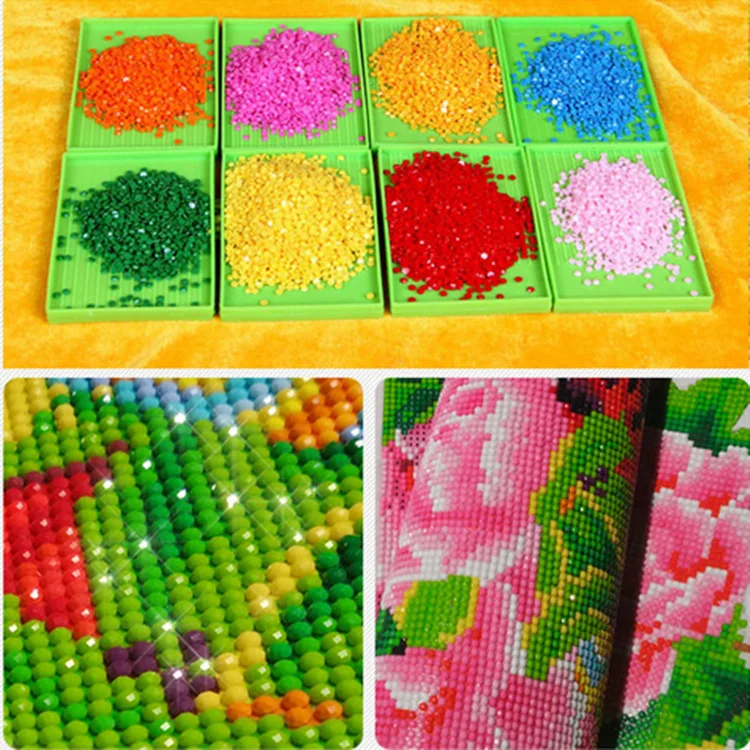 
Diamond paintings full of diamonds Abstract scenery spot drills cross embroidery indoor decorative paintings quick sell Amazon 