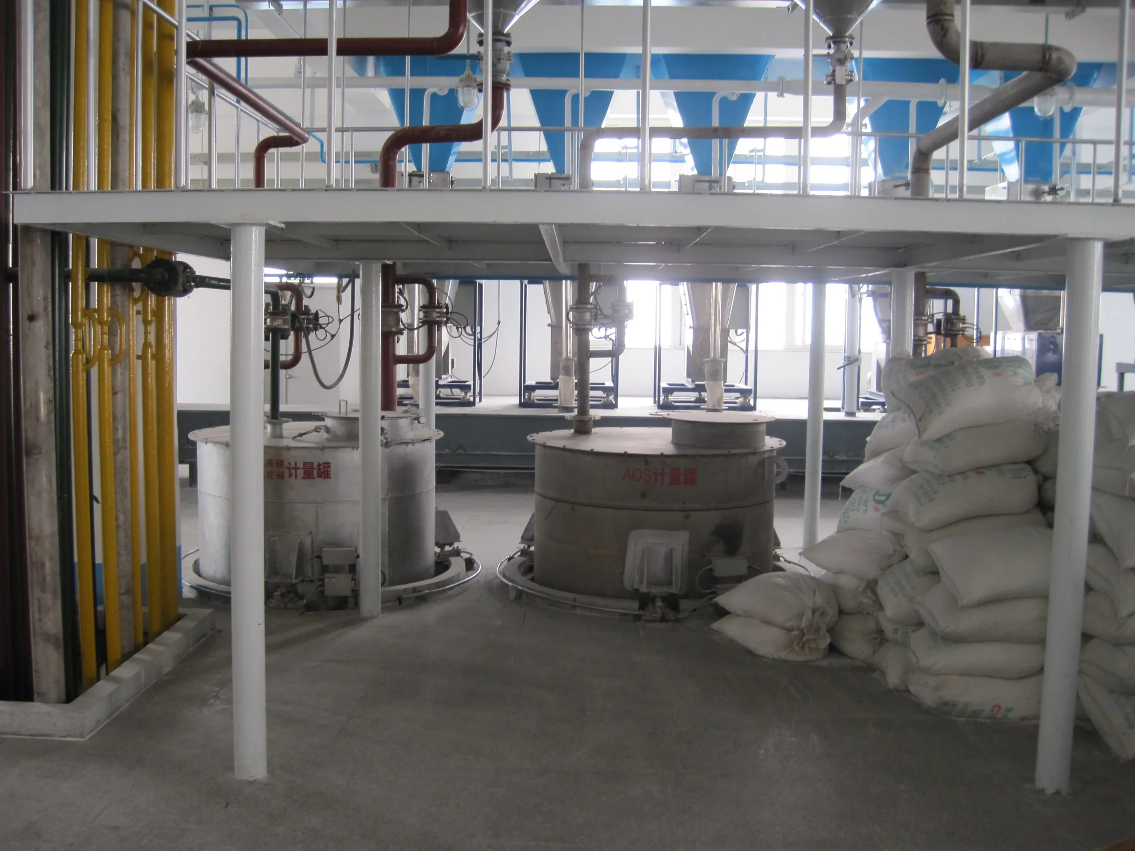 
Energy Saving Detergent Powder Making Machine/ Washing Powder Equipment Manufacturer 
