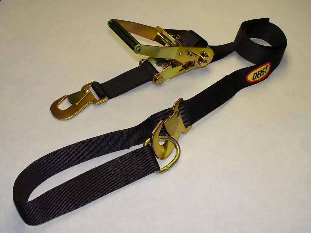 Грузовые ремни с храповым механизмом 5 тонн x 8 м