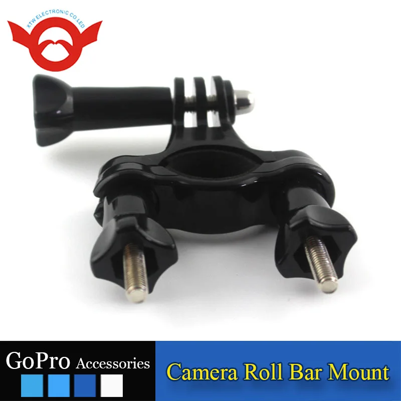 Xtw 2015 последним велосипед руль сиденье сообщение для установки на столб для Go pro Hero3 + 3 2 1 gopros аксессуары