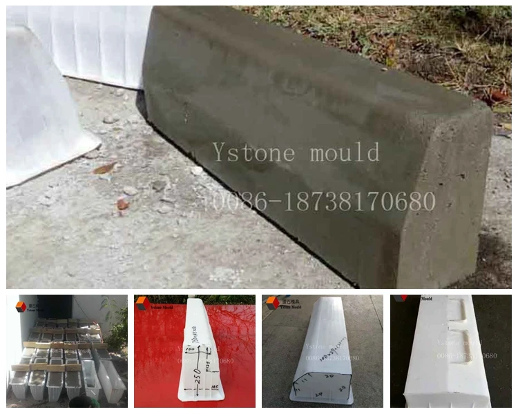 
road precast concrete border curbstone kerbstone mould 