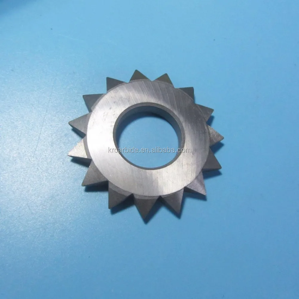 Cemented Tungsten Carbide Tips for Bush Hammer Roller