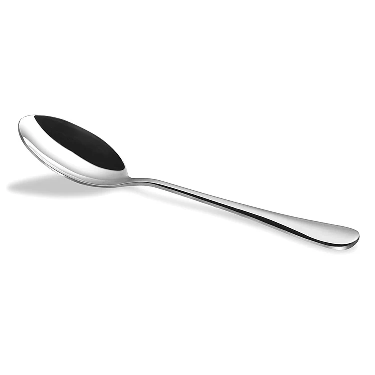 Customized Design Simple Cheap  Stainless Steel Table Spoon