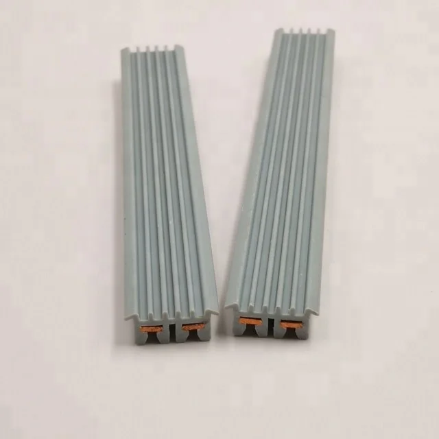 China supplier environmental protection ABS PVC PC plastic linear guide rail