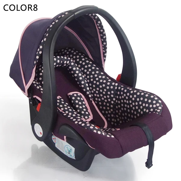 
group 0+ baby carrier and car seat 