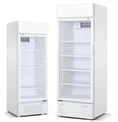 
 2017 Самые Популярные Вертикальной Одной Двери Пристенная Открыть Чиллер  