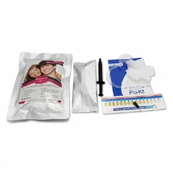 Professional dental 35% HP teeth whitening gel kit