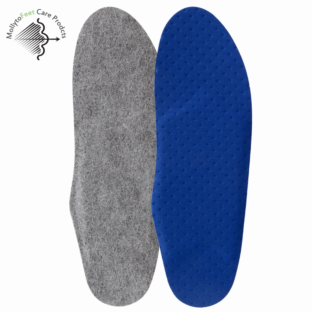 Thermoplastic orthotic heated insoles