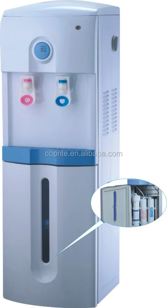 Compressor cooling ro& uf water dispenser