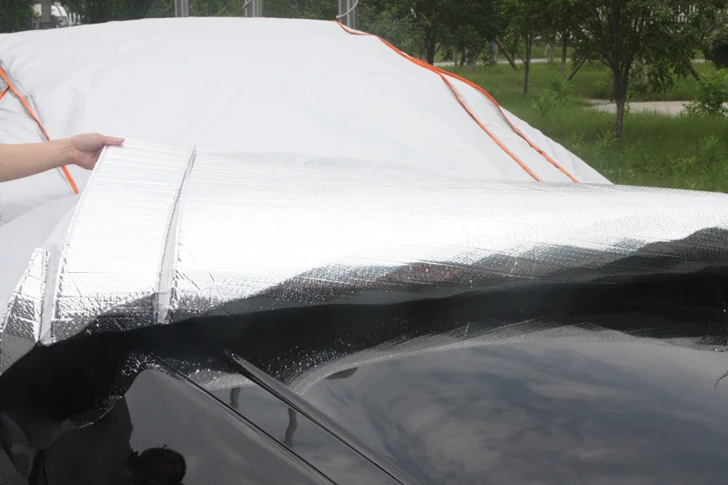 car cover hail car board cover hail protection car cover