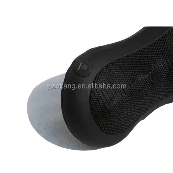 Электрический Вибрационный массаж шиацу массажная подушка, guee Массажная подушка для шеи