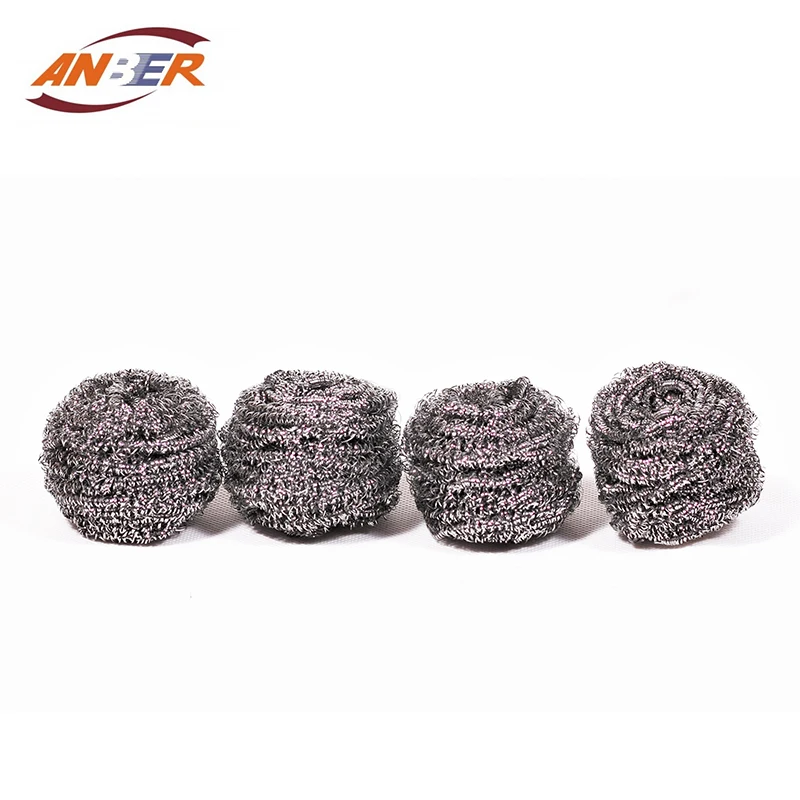 China  Manufacture Directly Price 410s 304 Stainless Steel Scourer for Kitchen Deepclean Cleaning