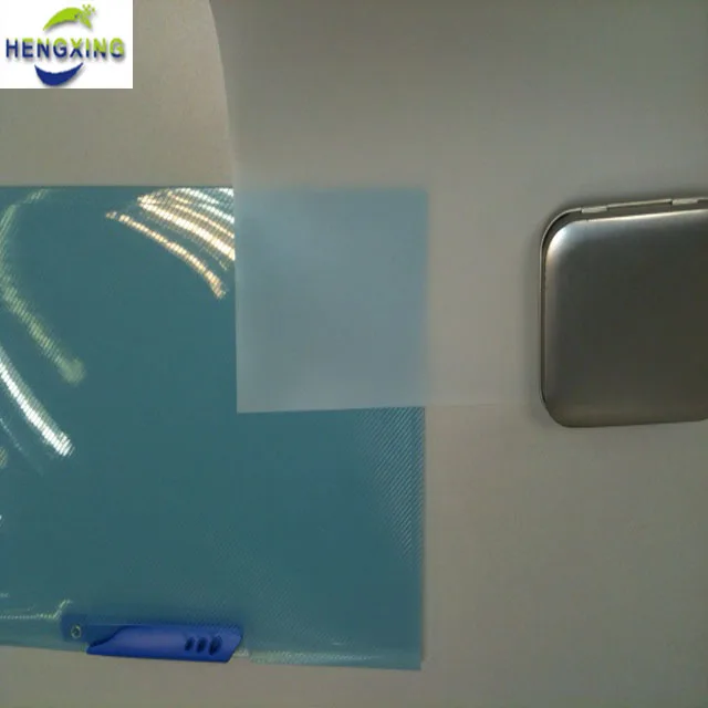 Good Quality And Holographic Transparent Rear Projection Screen For Glass Window