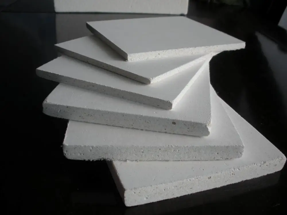 fireproof board mgo  board non-chloridion suitable for wall cladding and sandwich panels