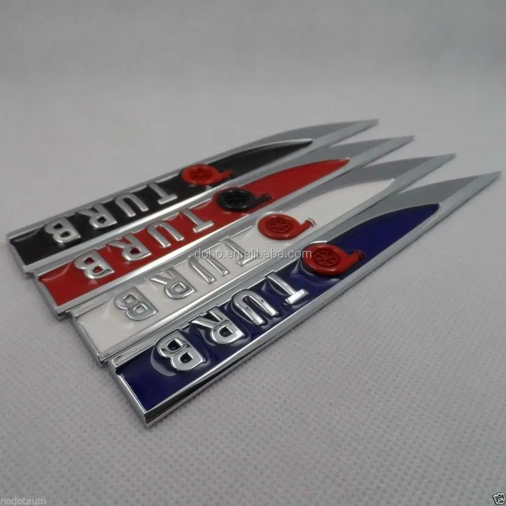 Custom ABS Chrome car emblems and self-adhesive chrome car logo emblems,custom made car metal emblems (ss-3398)