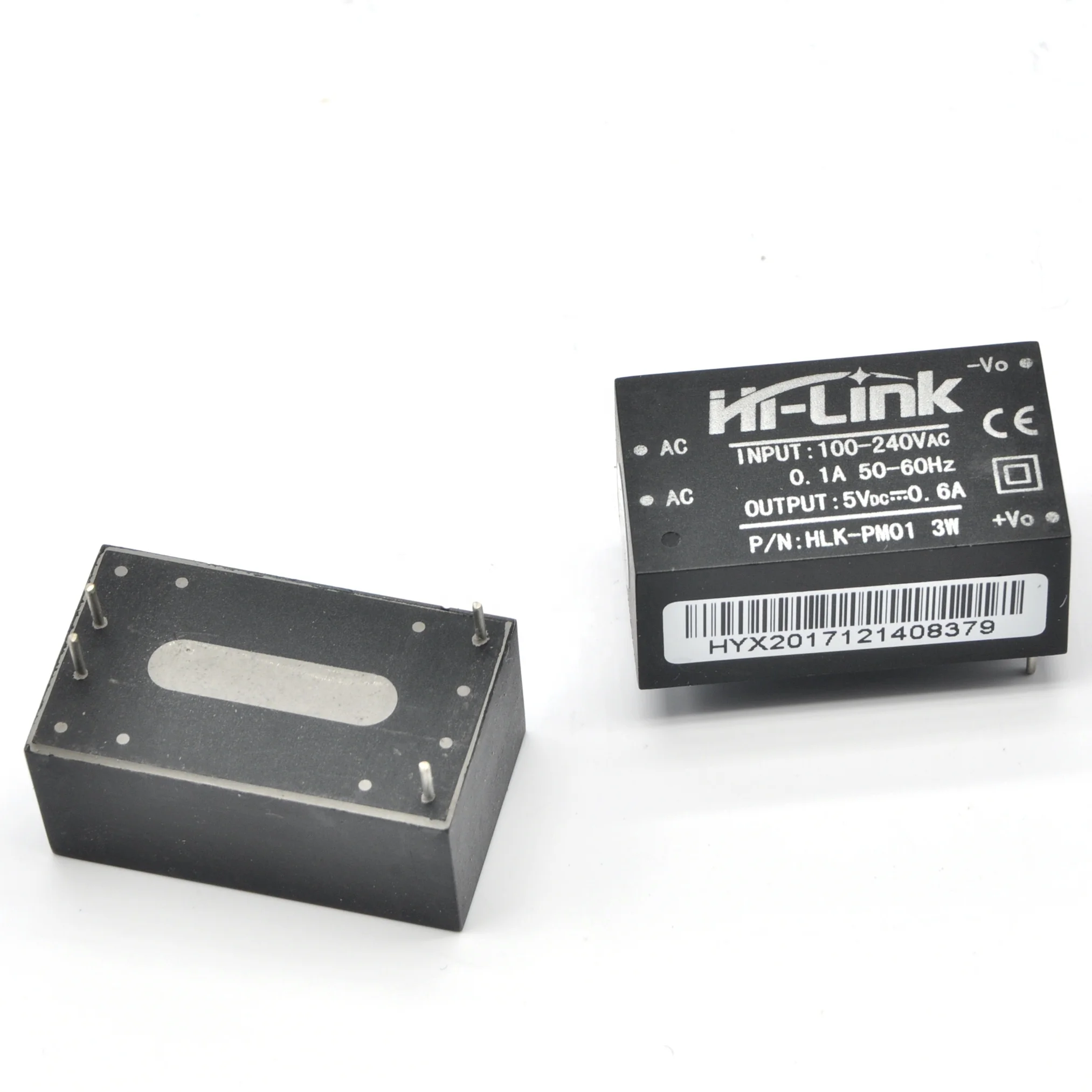 New and Original Hi-Link HLK 3W Ultra-small Power Module HLK-PM01  Ac dc 220V to 12V PM03/PM01/PM09/PM12  power supply module