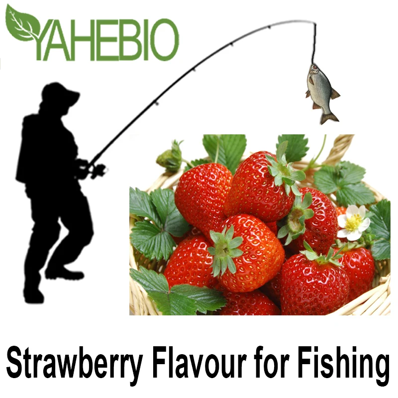 Strawberry Flavour for fishing bait concentrated flavor flavor oil
